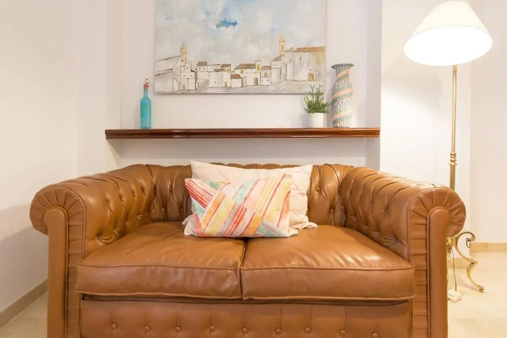 Апартаменты Tgh/ Malaga Soho Centro