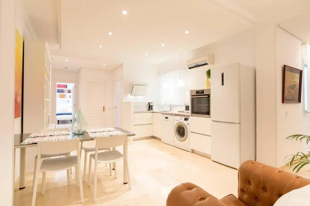 Апартаменты Tgh/ Malaga Soho Centro