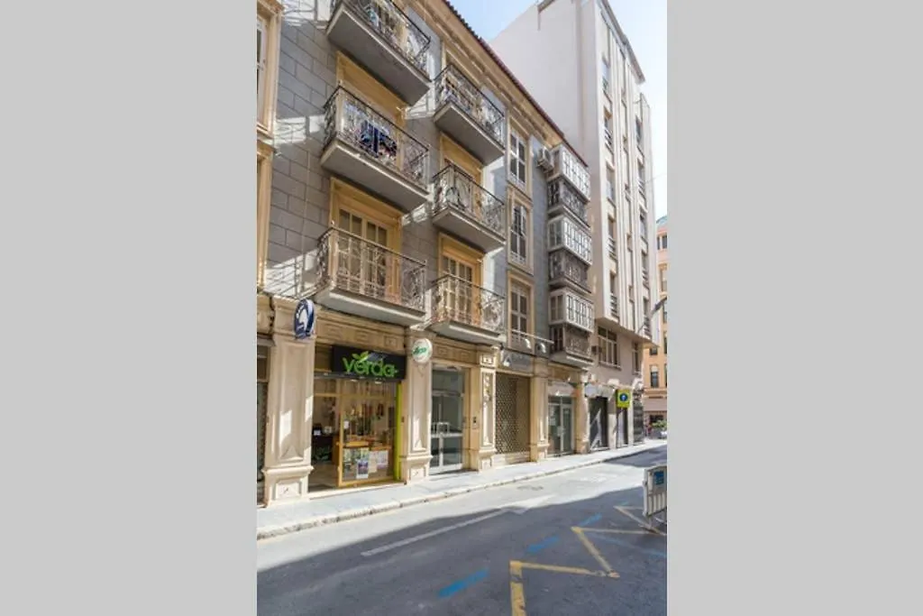 Апартаменты Tgh/ Malaga Soho Centro