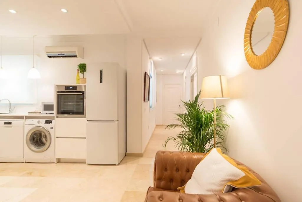 Апартаменты Tgh/ Malaga Soho Centro